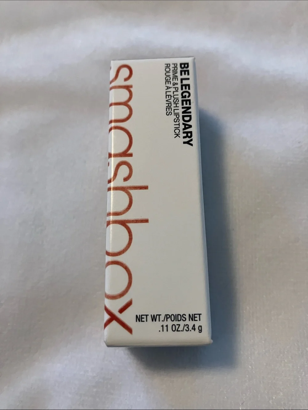 Smashbox Be Legendary Lipstick — Caffeinate Rich Brown